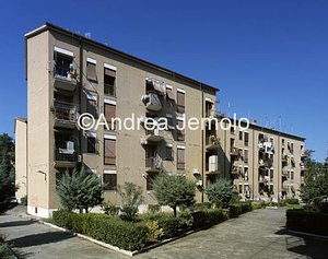 Quartiere Villa Gordiani Edificio in linea | Andrea Jemolo