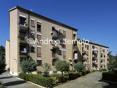 Quarter Villa Gordiani Building | Andrea Jemolo
