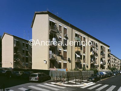 Quarter Villa Gordiani Building | Andrea Jemolo