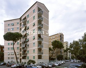 Quartiere Valco San Paolo Case Torri | Andrea Jemolo