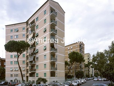Valco San Paolo district Houses-tower | Andrea Jemolo