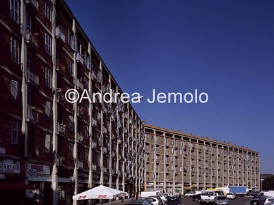 Quartier INA casa Tuscolano II Piazza Spartaco | Andrea Jemolo