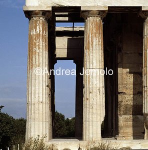 Theséion Efaistiéion - Temple of Hephaestus  | Andrea Jemolo