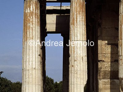 Theséion Efaistiéion - Temple of Hephaestus  | Andrea Jemolo