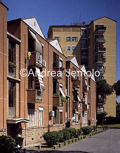 Quartiere INA casa Tuscolano II Case in linea | Andrea Jemolo