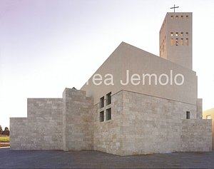 Cappella di San Tommaso d'Aquino a Tor Vergata Lato nord | Andrea Jemolo