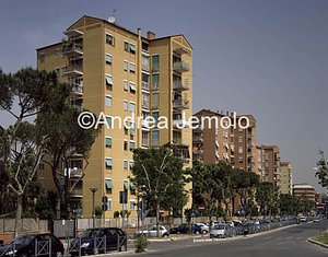 Quartiere INA casa Tuscolano II Case Torre | Andrea Jemolo