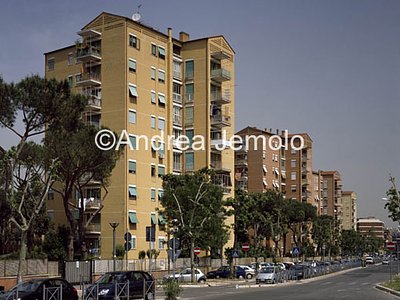 Quartier INA casa Tuscolano II Houses-tower | Andrea Jemolo