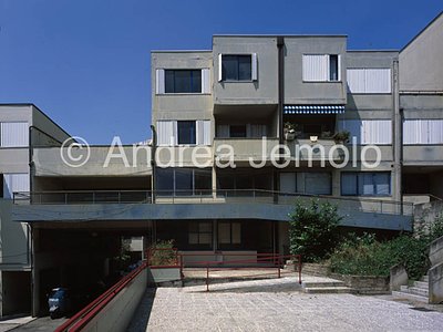 Residential complex in the district of St. Miniato General view | Andrea Jemolo