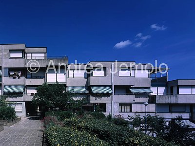 Residential complex in the district of St. Miniato General view | Andrea Jemolo