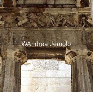 Theséion Efaistiéion - Temple of Hephaestus Metope | Andrea Jemolo