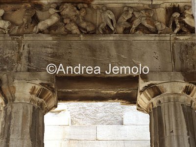 Theséion Efaistiéion - Temple of Hephaestus Metope | Andrea Jemolo