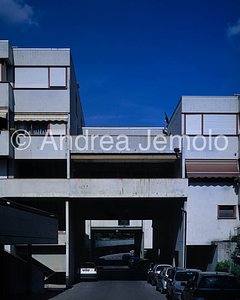 Complesso residenziale nel quartiere di San Miniato Visione d'insieme | Andrea Jemolo