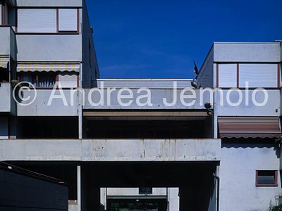 Residential complex in the district of St. Miniato General view | Andrea Jemolo