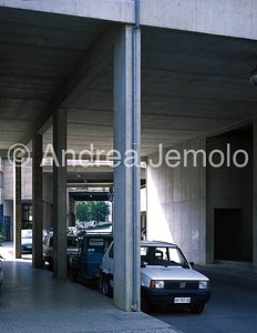 Complesso residenziale nel quartiere di San Miniato Visione d'insieme | Andrea Jemolo