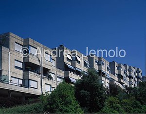 Complesso residenziale nel quartiere di San Miniato Visione d'insieme | Andrea Jemolo