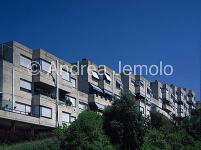 Residential complex in the district of St. Miniato General view | Andrea Jemolo