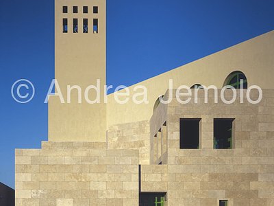Chapel of San Tommaso d'Aquino in Tor Vergata Bell tower | Andrea Jemolo