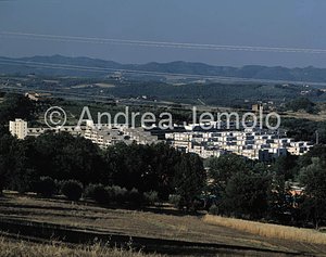 Complesso residenziale nel quartiere di San Miniato Visione d'insieme | Andrea Jemolo