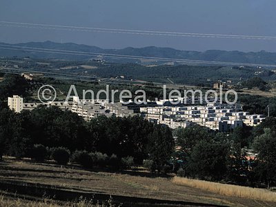 Residential complex in the district of St. Miniato General view | Andrea Jemolo