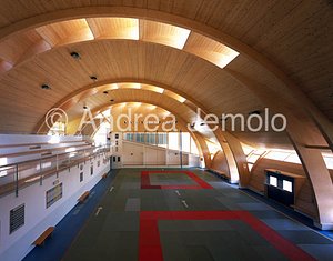 Palestra di judo Interno | Andrea Jemolo