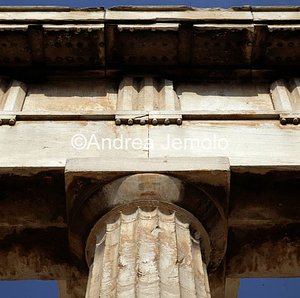 Theséion Efaistiéion - Temple of Hephaestus Capital | Andrea Jemolo