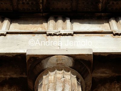 Theséion Efaistiéion - Temple of Hephaestus Capital | Andrea Jemolo