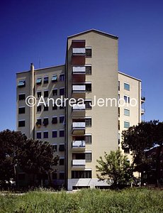 Quartiere Valco San Paolo Case a torre | Andrea Jemolo