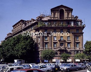Case dipendenti del Governatorato a viale Mazzini  | Andrea Jemolo