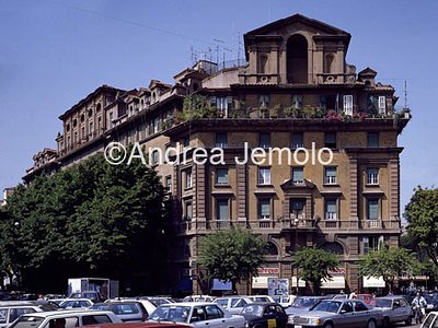 Houses for employees of the Governorship in viale Mazzini  | Andrea Jemolo