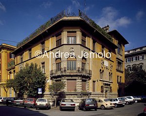 Casa Calza Bini  | Andrea Jemolo