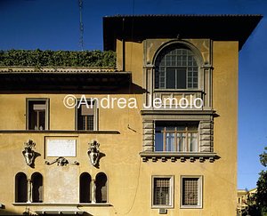 Casa Calza Bini Particolare | Andrea Jemolo