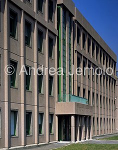 Facoltà di Ingegneria dell' università Tor Vergata Facciata | Andrea Jemolo