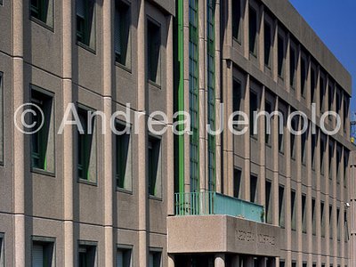 Faculty of Engineering of the university Tor Vergata Façade | Andrea Jemolo