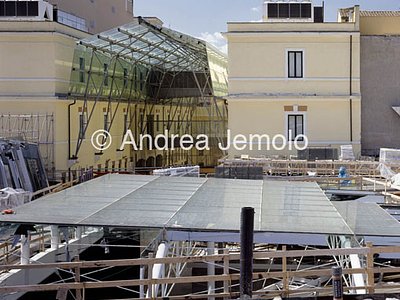 MACRO – Museum of contemporary Art of Rome Construction site 2008 | Andrea Jemolo