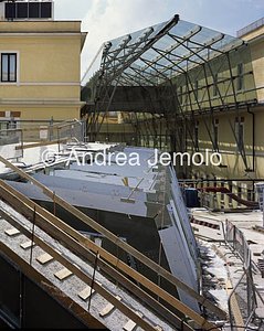 MACRO - Museo di arte contemporanea di Roma Cantiere 2008 | Andrea Jemolo