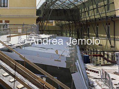 MACRO – Museum of contemporary Art of Rome Construction site 2008 | Andrea Jemolo