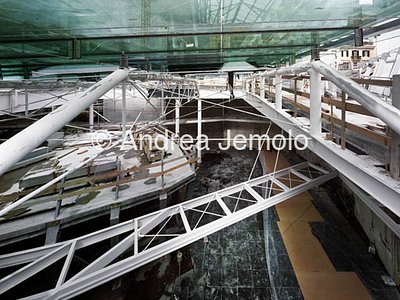 MACRO – Museum of contemporary Art of Rome Construction site 2008 | Andrea Jemolo