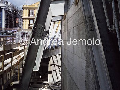 MACRO – Museum of contemporary Art of Rome Construction site 2008 | Andrea Jemolo