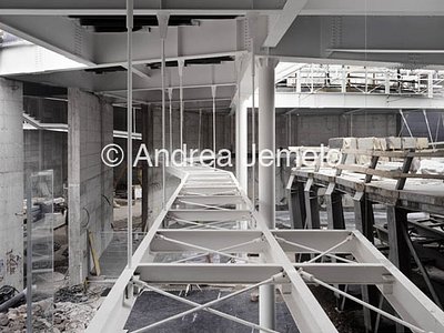 MACRO – Museum of contemporary Art of Rome Construction site 2008 | Andrea Jemolo