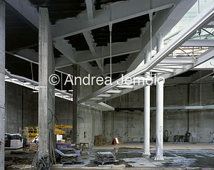 MACRO - Museo di arte contemporanea di Roma Cantiere 2008 | Andrea Jemolo
