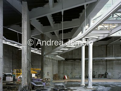 MACRO – Museum of contemporary Art of Rome Construction site 2008 | Andrea Jemolo
