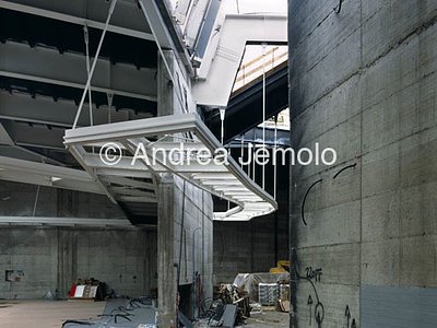 MACRO – Museum of contemporary Art of Rome Construction site 2008 | Andrea Jemolo