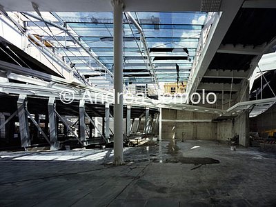 MACRO – Museum of contemporary Art of Rome Construction site 2008 | Andrea Jemolo