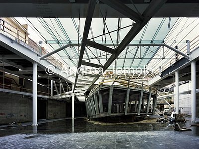 MACRO – Museum of contemporary Art of Rome Construction site 2008 | Andrea Jemolo