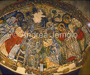Deir Suriani Annunciazione tra quattro profeti | Andrea Jemolo