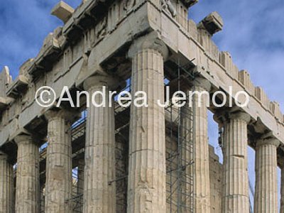Parthenon Corner | Andrea Jemolo
