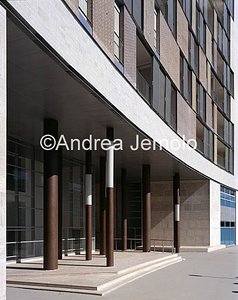 Housing estate in Viale Giustiniano Imperatore  | Andrea Jemolo