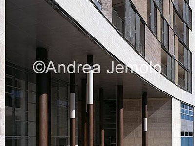 Edificio residenziale in Viale Giustiniano Imperatore  | Andrea Jemolo