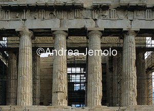 Parthenon Trabeation - Details | Andrea Jemolo
